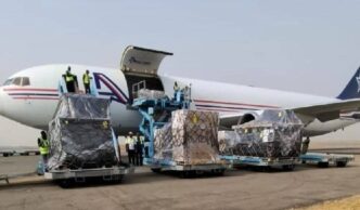 BREAKING: US delivers military supplies to Nigerian security agencies