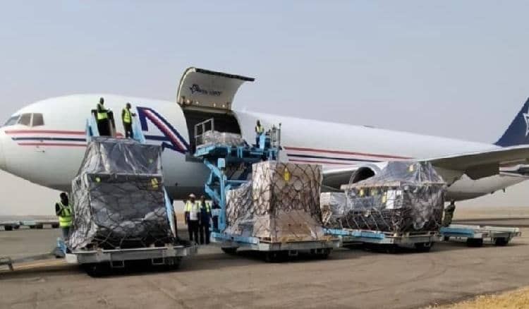BREAKING: US delivers military supplies to Nigerian security agencies