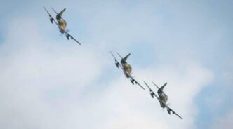NAF air strikes kill 'over 10 ISWAP fighters' in Borno, Yobe