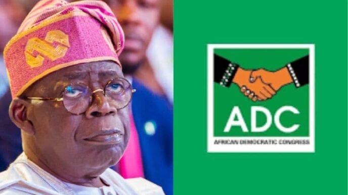 Removing Tinubu in 2027 only way to reclaim Nigeria - ADC