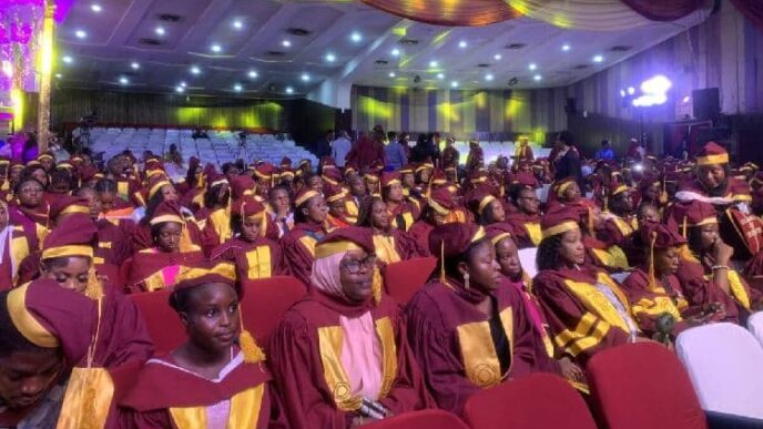 UNILAG set to graduate 10,584 students as 617 bag first class
