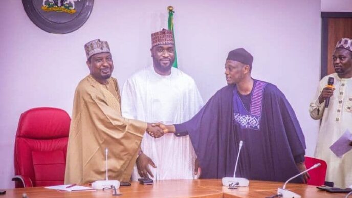 Atiku’s son Abba defects to APC, vows to work for Tinubu