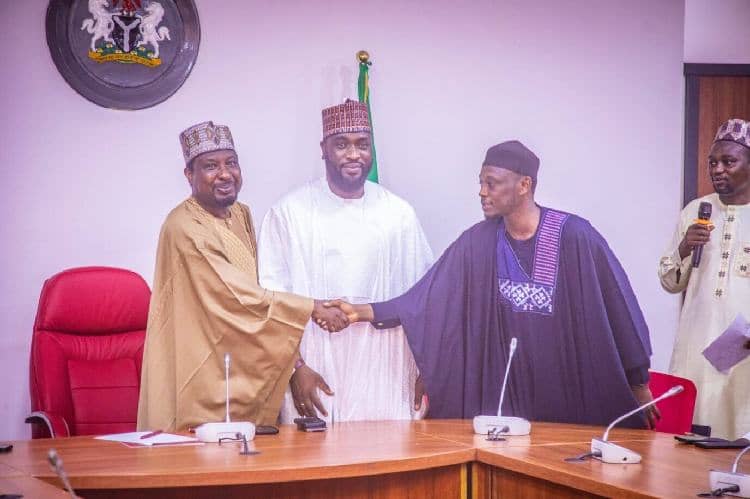 Atiku’s son Abba defects to APC, vows to work for Tinubu