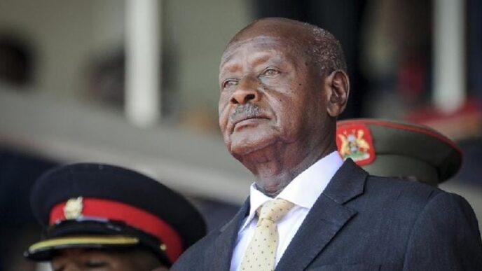 BREAKING: Museveni declared winner, extends 40-year rule in Uganda