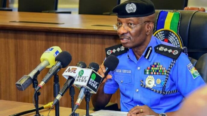 JUST IN: Police backtrack, confirm abduction of over 100 worshippers in Kaduna