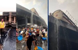 Driver of diesel tanker that overturned in Lagos won’t go unpunished - LASTMA