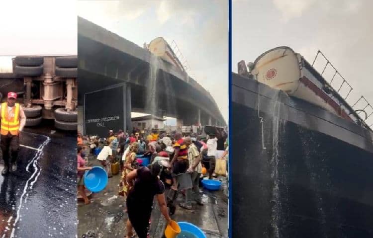 Driver of diesel tanker that overturned in Lagos won’t go unpunished - LASTMA