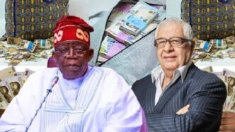 JUST IN: Tinubu confers GCON on longtime ally Gilbert Chagoury