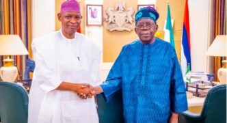 Kano gov to Tinubu: My state will benefit from closer federal collaboration