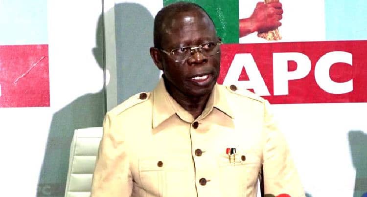 Oshiomhole: Electoral fraud is the worst crime in democracy