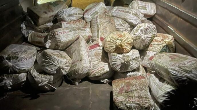 JUST IN: Police arrest driver carrying ’40 bags of explosive devices’ in Oyo