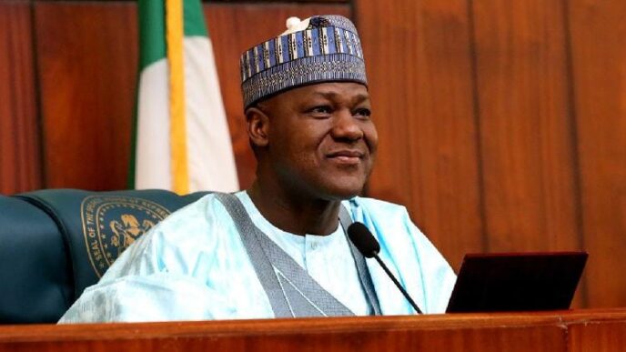 ‘Tinubu will decide the best’ — Dogara distances self from 2027 running mate talks