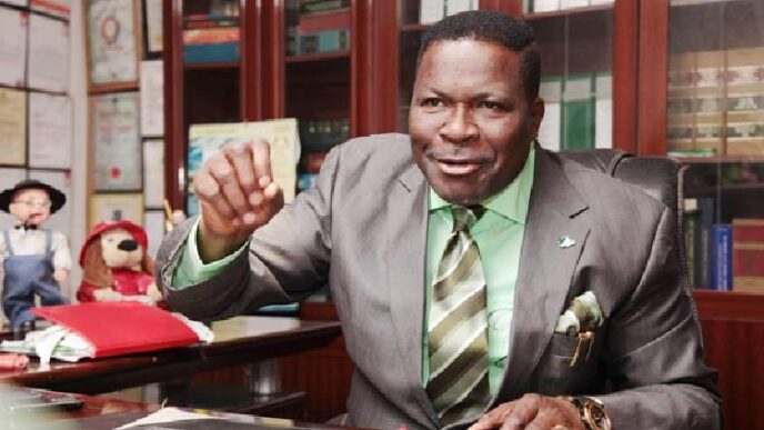 JUST IN: FG arraigns Mike Ozekhome, Ponfa Useni, over alleged forgery
