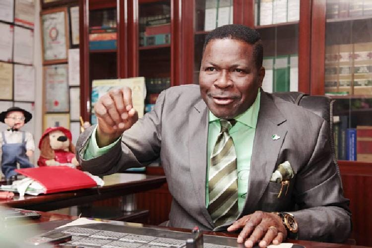 JUST IN: FG arraigns Mike Ozekhome, Ponfa Useni, over alleged forgery