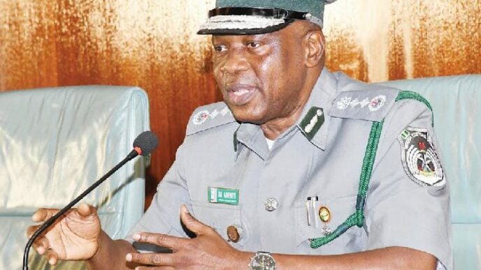 JUST IN: Customs records N7.28tn revenue in 2025, beats target by N697bn