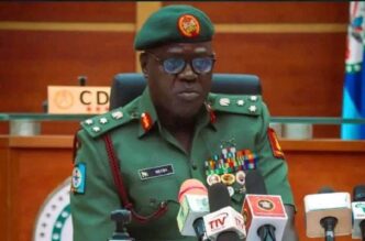 BREAKING: DHQ confirms coup plot against Tinubu, to prosecute officers