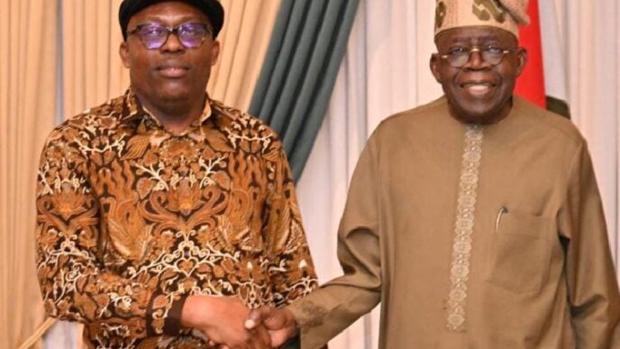 Rivers debunks claim Fubara removed Tinubu’s portrait from govt house