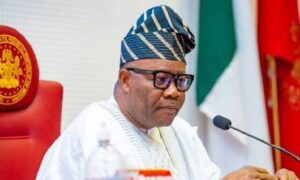 Akpabio: Death has been unkind to the 10th senate