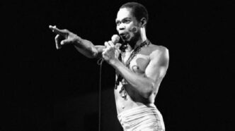 Fela becomes first African to win Grammy lifetime award
