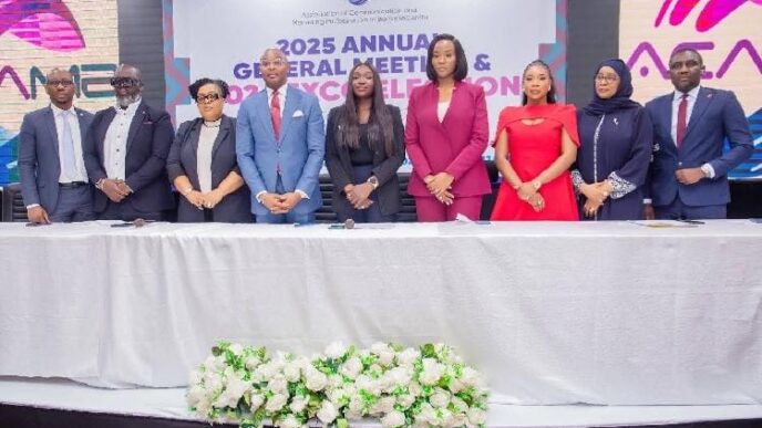 Jide Sipe, Abiodun Coker of UBA, others emerge as ACAMB executives