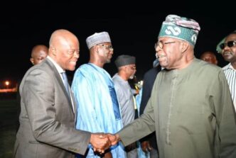 Tinubu returns to Nigeria after Turkey trip