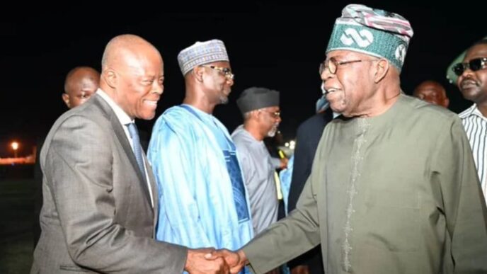 Tinubu returns to Nigeria after Turkey trip