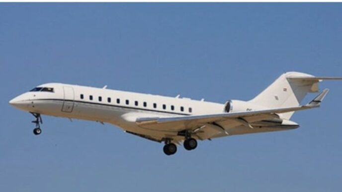 Orlean Invest Africa forfeits jet to FG over unpaid N1.04 billion duty