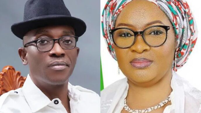 JUST IN: Court affirms Abure’s sack, orders INEC to recognize Nenadi Usman-led exco