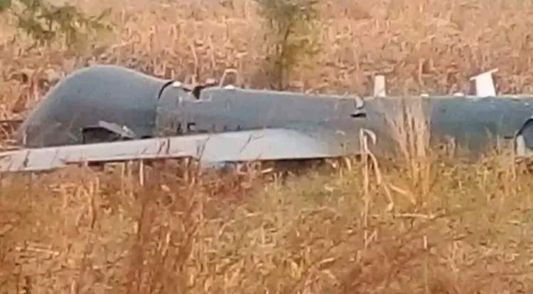 Military combat drone crashes in Niger
