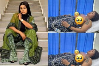 Nollywood actress, Sarah Martins slumps, hospitalised
