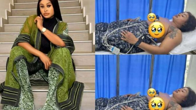 Nollywood actress, Sarah Martins slumps, hospitalised