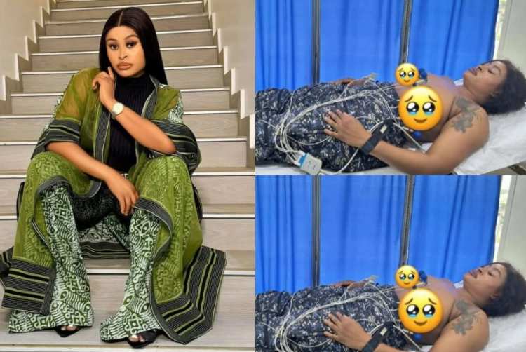 Nollywood actress, Sarah Martins slumps, hospitalised