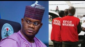 EFCC says Yahaya Bello remains innocent until proven guilty