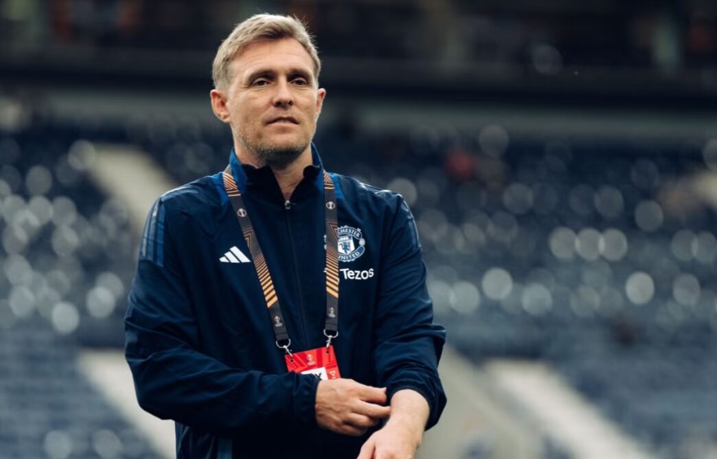 JUST IN: Man Utd name Fletcher as interim manager after Amorim's sack