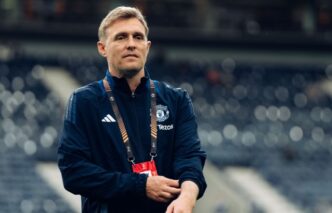 JUST IN: Man Utd name Fletcher as interim manager after Amorim's sack