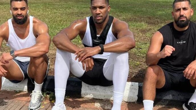 Anthony Joshua’s friends for burial in London Sunday