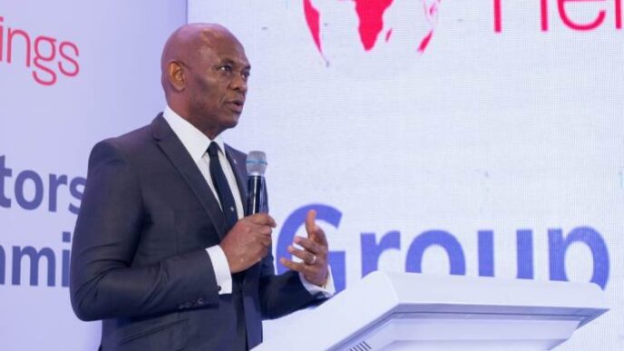 UBA debunks Tony Elumelu's marriage crash claims, confirms arrest of creators