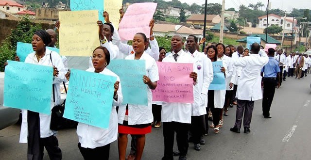 Fresh crisis as resident doctors begin indefinite strike Tuesday
