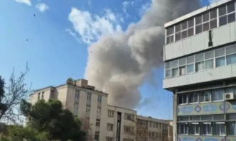 Explosions rock Iran as US, Israel launch joint strikes