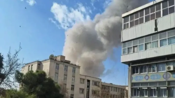 Explosions rock Iran as US, Israel launch joint strikes