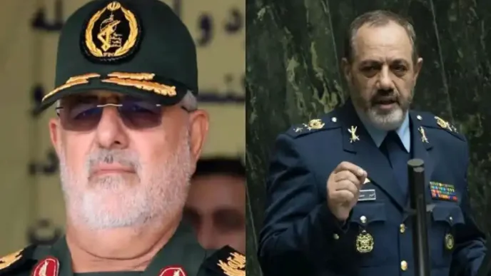 Iran’s defence minister, IRGC commander killed in Israeli strikes