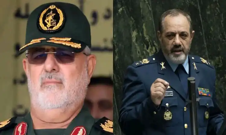Iran’s defence minister, IRGC commander killed in Israeli strikes