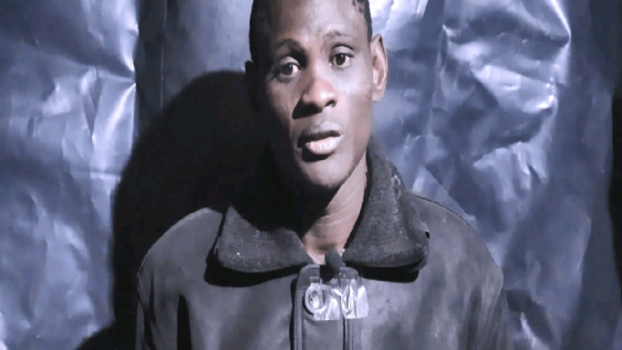 Another Nigerian fighting for Russia captured by Ukrainian forces