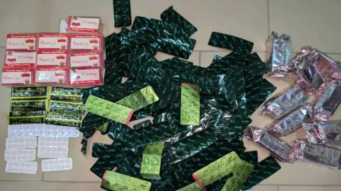 Police nab two with 197 sachets of Tramadol in Adamawa