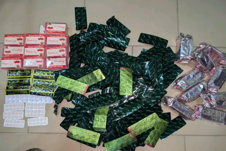 Police nab two with 197 sachets of Tramadol in Adamawa