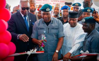 ASR Africa, Customs commission 60-bed Abdul Samad Rabiu NCS hospital in Bauchi