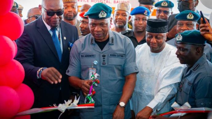 ASR Africa, Customs commission 60-bed Abdul Samad Rabiu NCS hospital in Bauchi