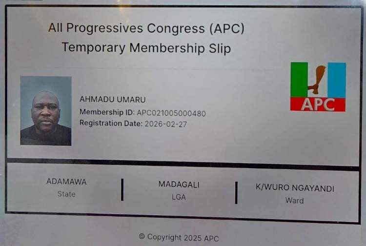 JUST IN: Adamawa governor, Fintiri, dumps PDP, joins APC