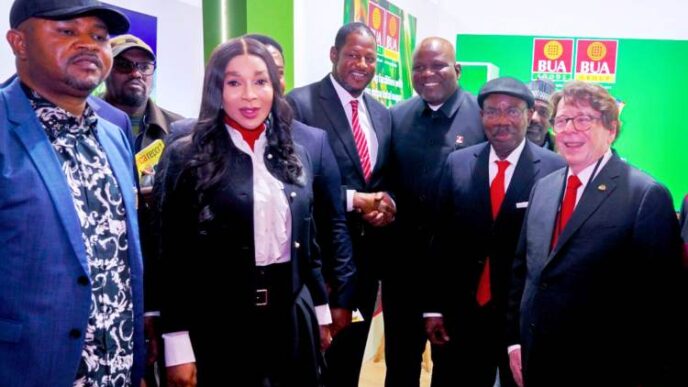 BUA Group showcases food manufacturing portfolio at Paris Agricultural expo in France