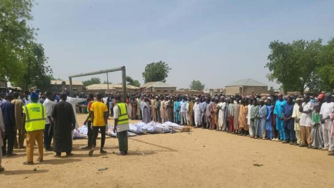 Tears as bandits 'massacre' over 50 in Zamfara community
